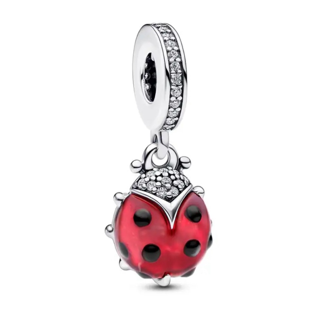 New Ladybug pandora style charm